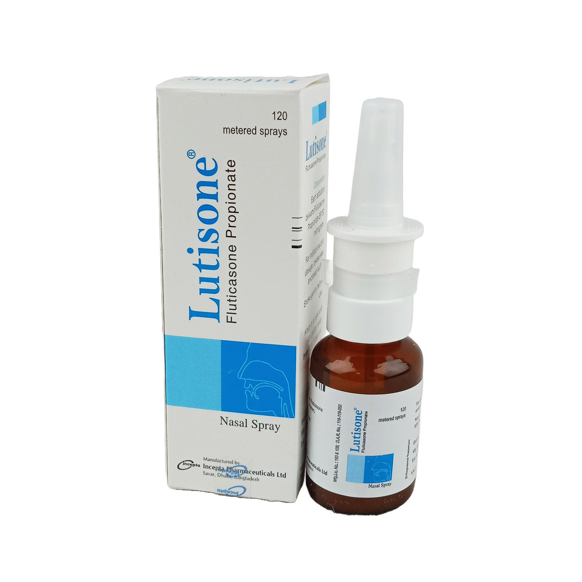 LUTISONE NASAL SPRAY